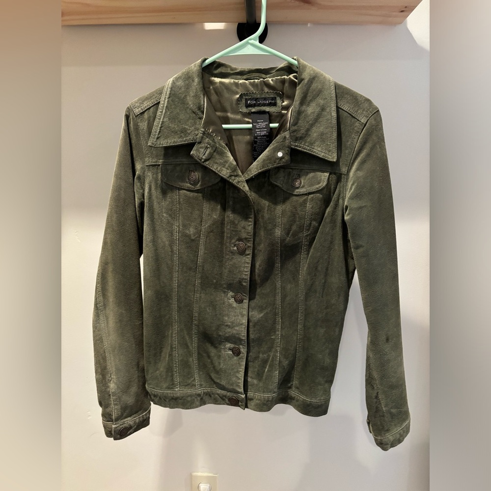 Vintage Suede Jacket M